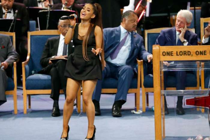 Ariana's funeral attire